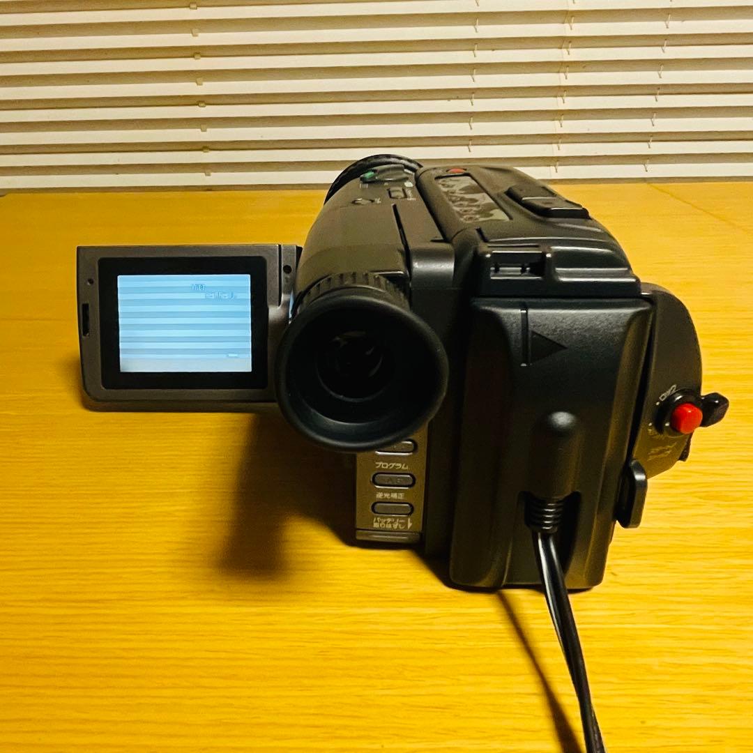 【録画・再生OK・希少】SONY CCD-TRV60 Hi8/8ミリビデオカメラ