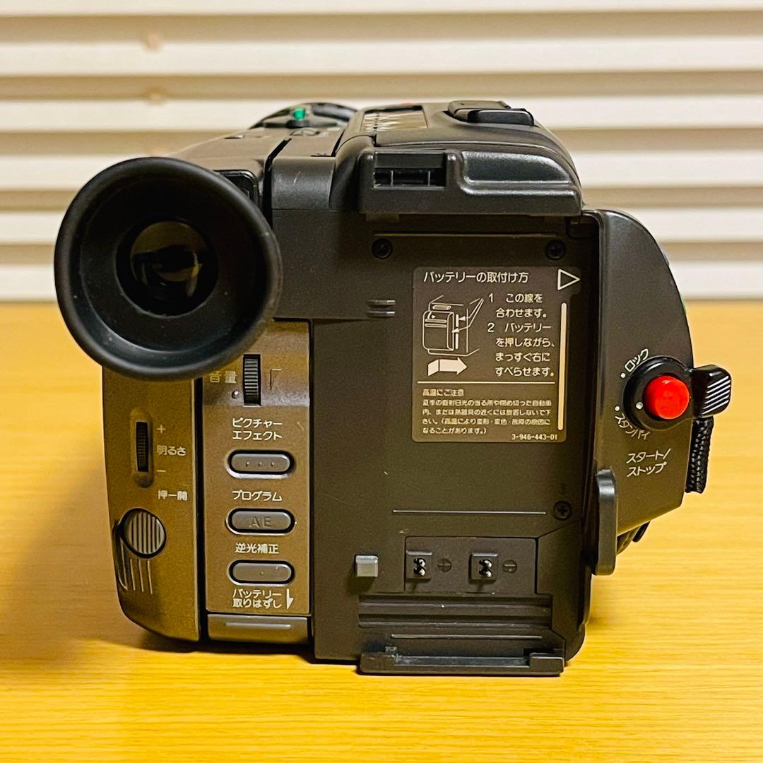 【録画・再生OK・希少】SONY CCD-TRV60 Hi8/8ミリビデオカメラ