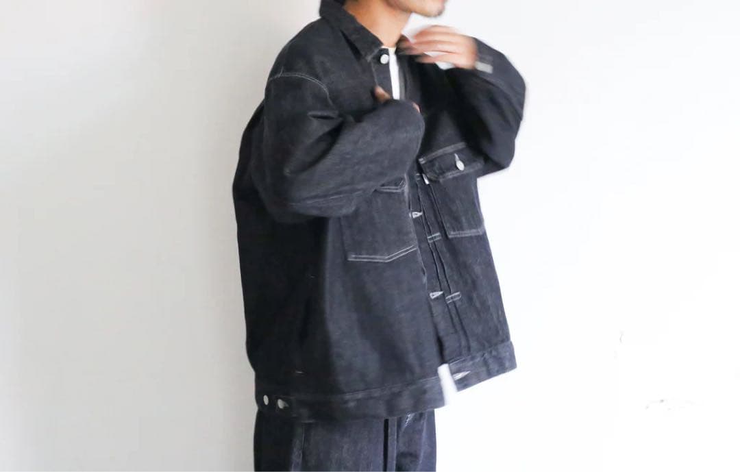 ジャケット・アウター graphpaper Colorfast Denim Jacket