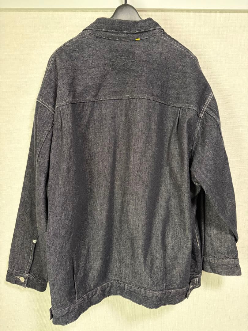 ジャケット・アウター graphpaper Colorfast Denim Jacket