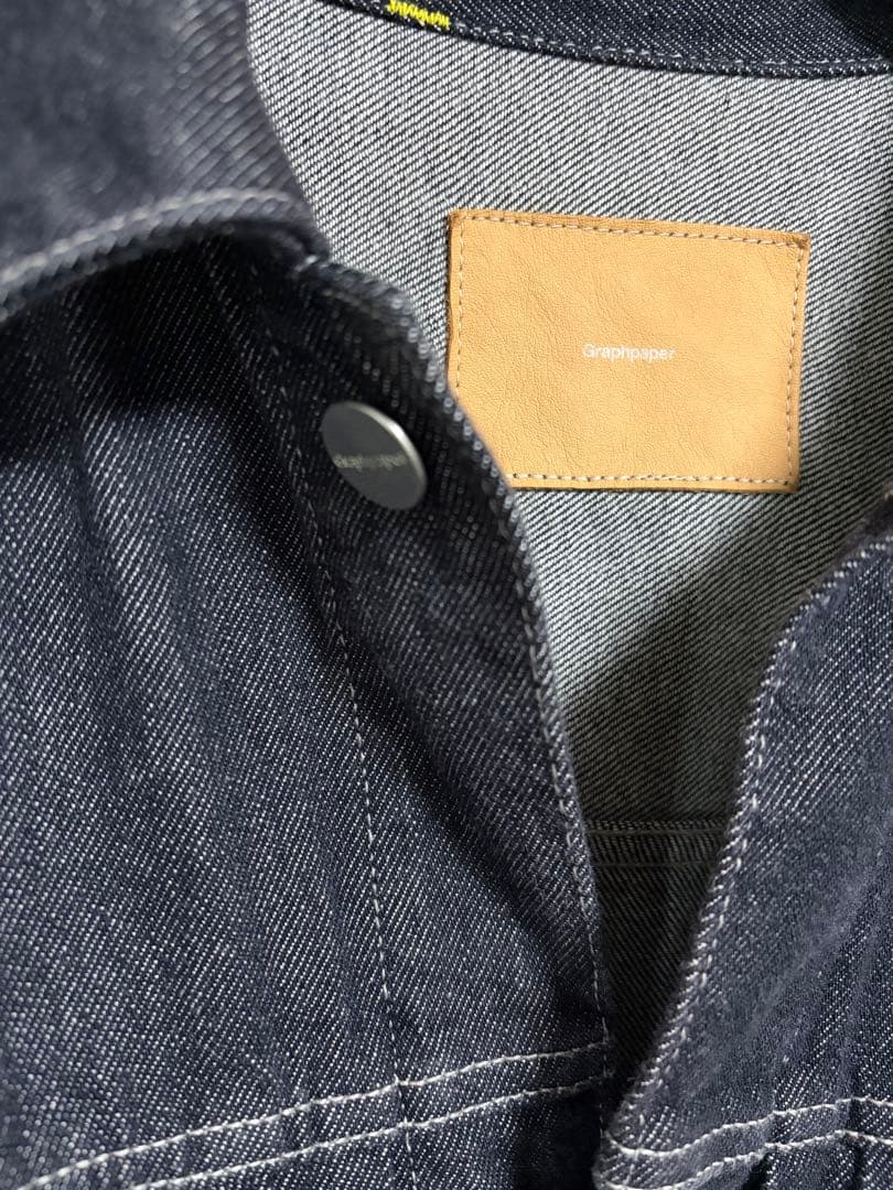 ジャケット・アウター graphpaper Colorfast Denim Jacket