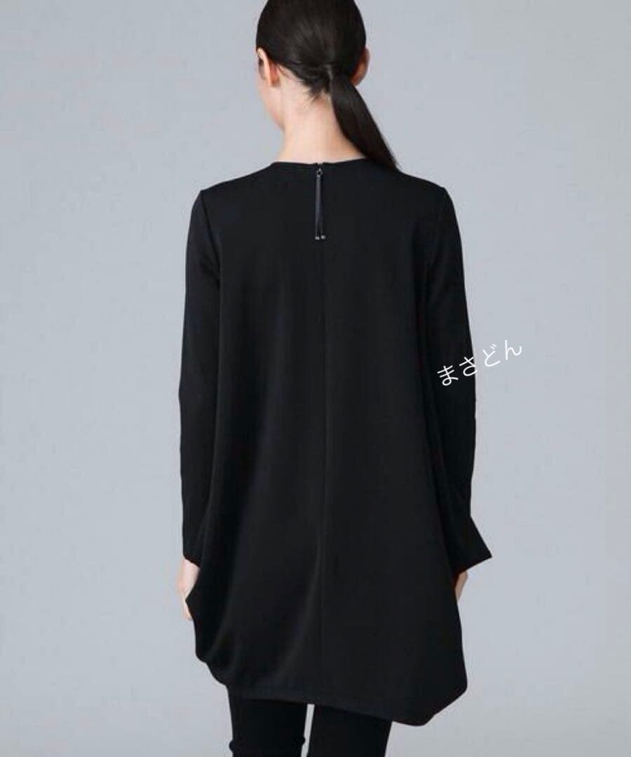 HIROKO KOSHINO 【美品・洗える】ジオメトリックパターンチュニック