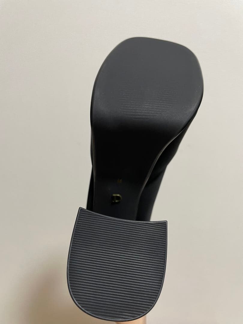 【新品未使用】Darich ダーリッチ スーパーストレッチレザーロングブーツ