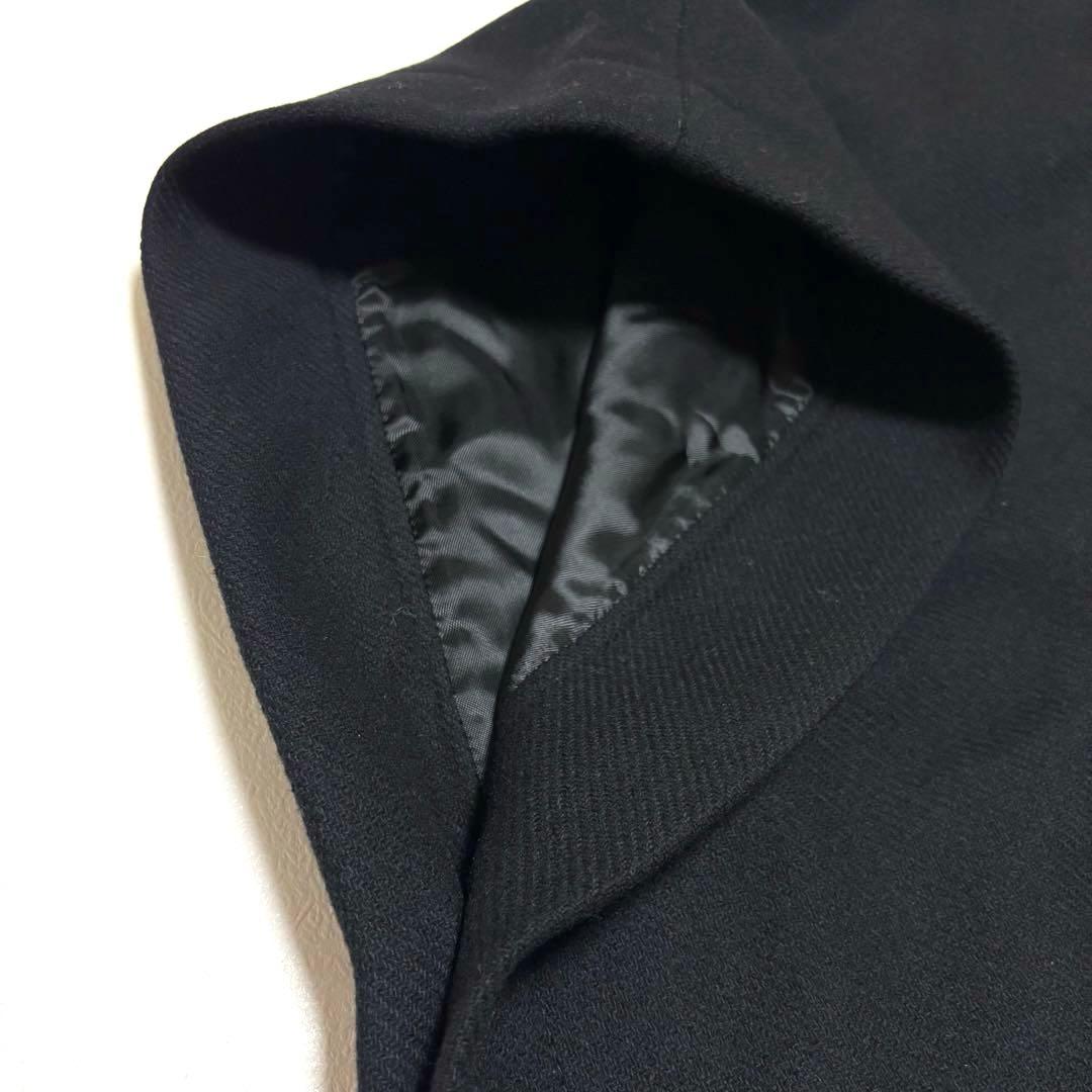 美品✨ZARA MANTECO ポンチョコート ブラック フード付き M