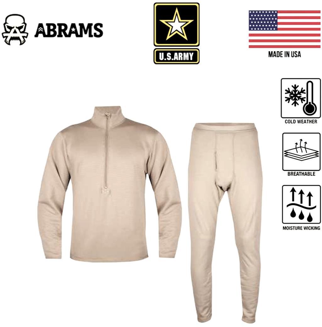 セット/ 米軍 ECWCS ポーラテック L2 プルオーバー+ロングパンツ SR