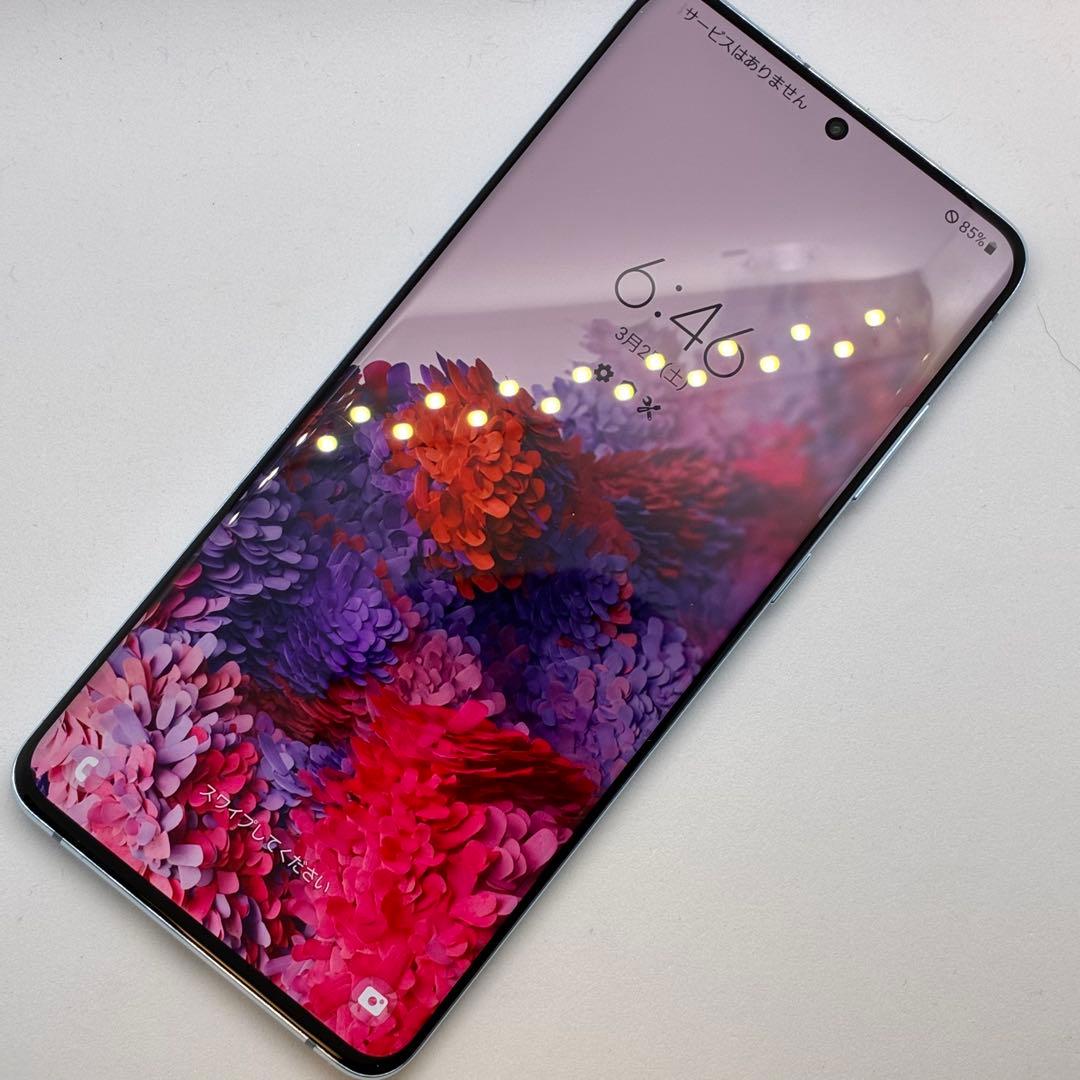スマートフォン本体 Ya18254 Samsung GalaxyS20+ 5G au SCG02