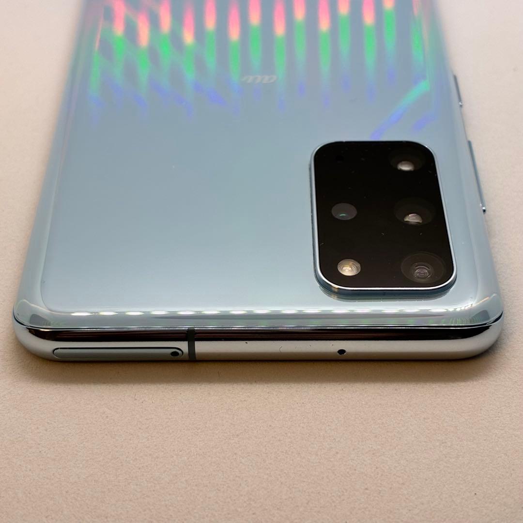 スマートフォン本体 Ya18254 Samsung GalaxyS20+ 5G au SCG02