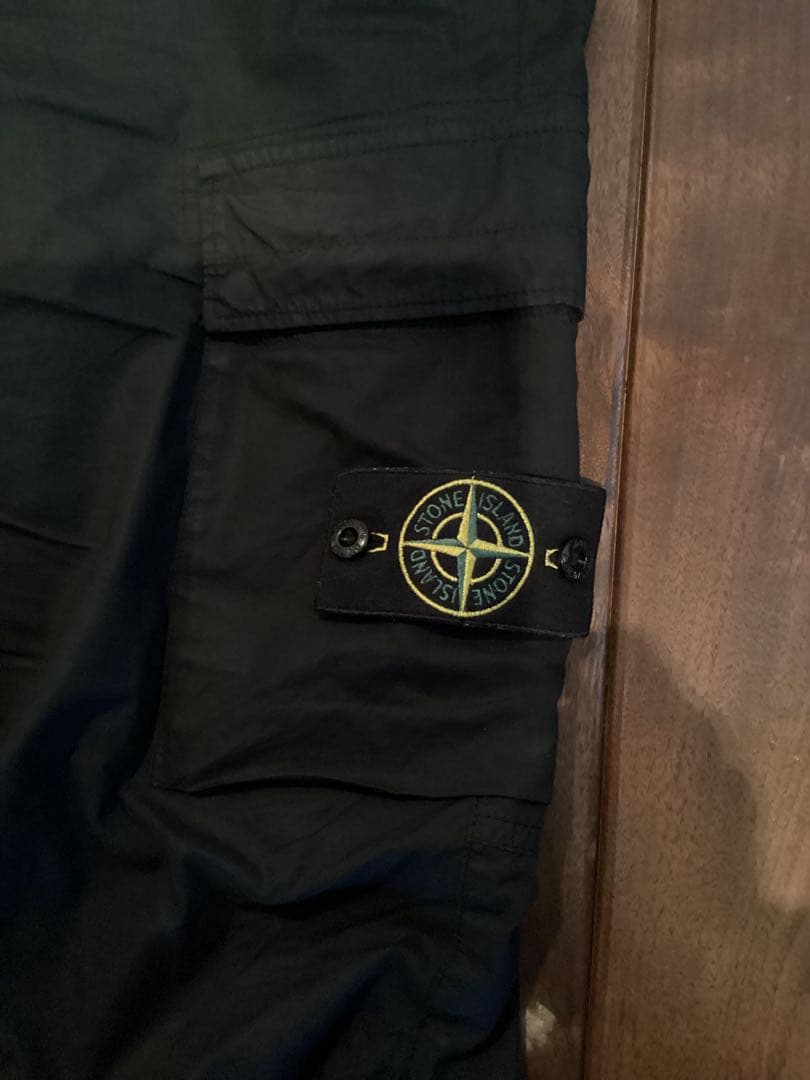 Stone  黒 カーゴパンツ