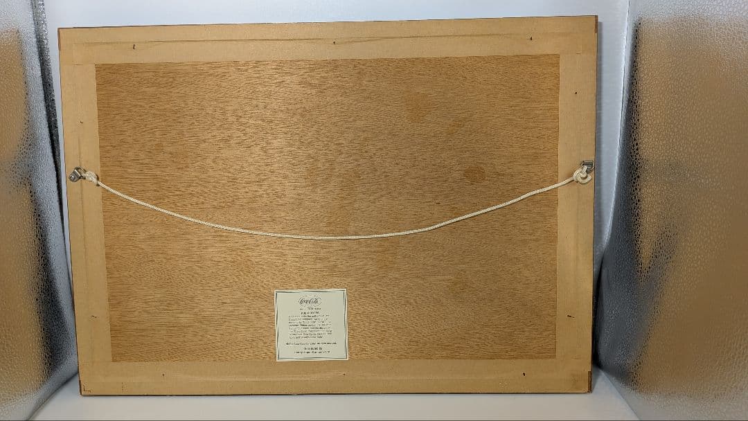 【希少品】Coca-Cola Looking Back パブミラー