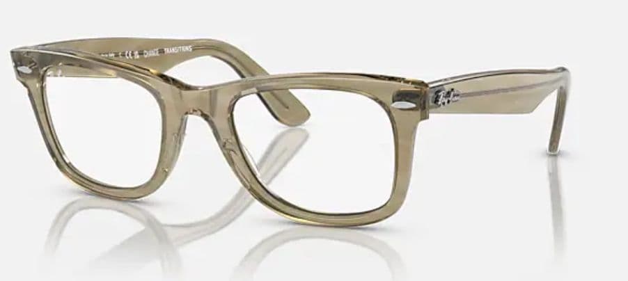 Tパブロウ　レイバン　RB2140F 1387GG フレームレンズ調光