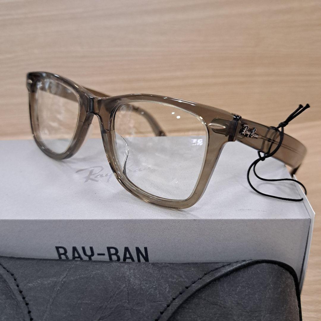 Tパブロウ　レイバン　RB2140F 1387GG フレームレンズ調光