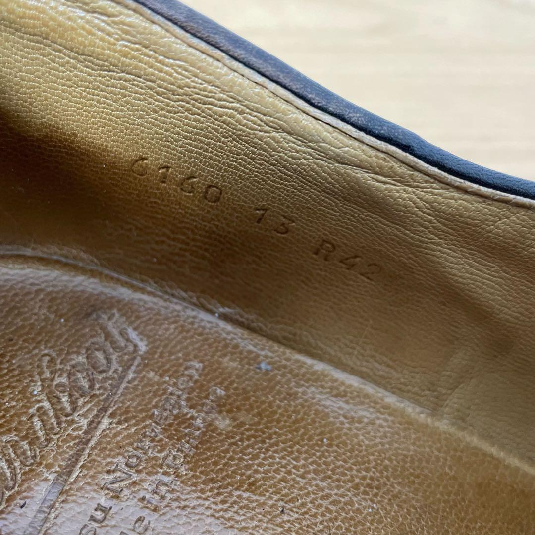 パラブーツ　ミカエル　ドレスシューズ　革靴　ブラック　42