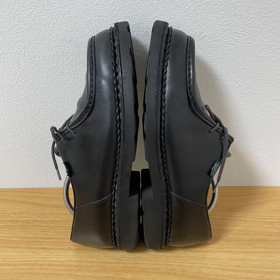 パラブーツ　ミカエル　ドレスシューズ　革靴　ブラック　42