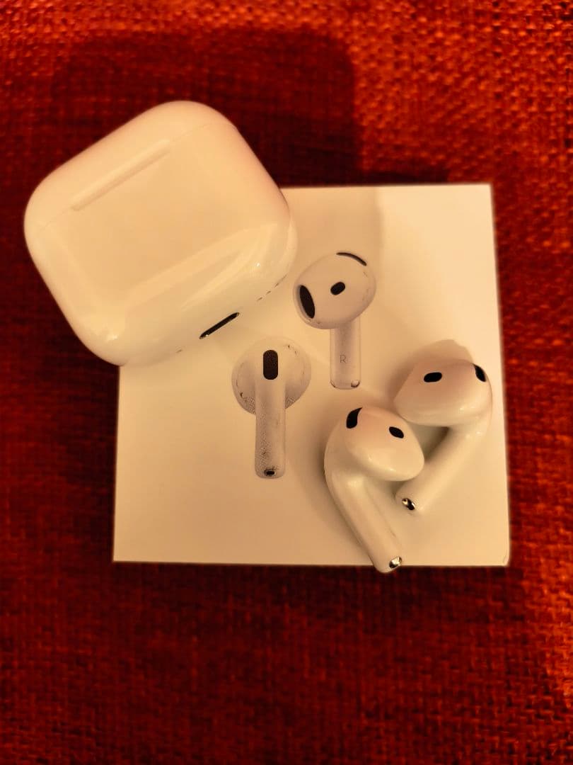 H-I-R-O様 AirPods 4 アクティブノイズキャンセリング機能搭載