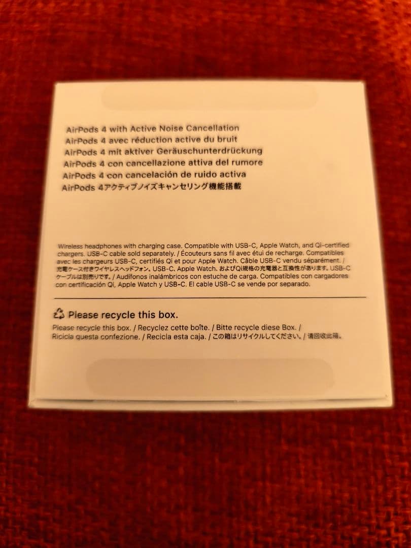 H-I-R-O様 AirPods 4 アクティブノイズキャンセリング機能搭載