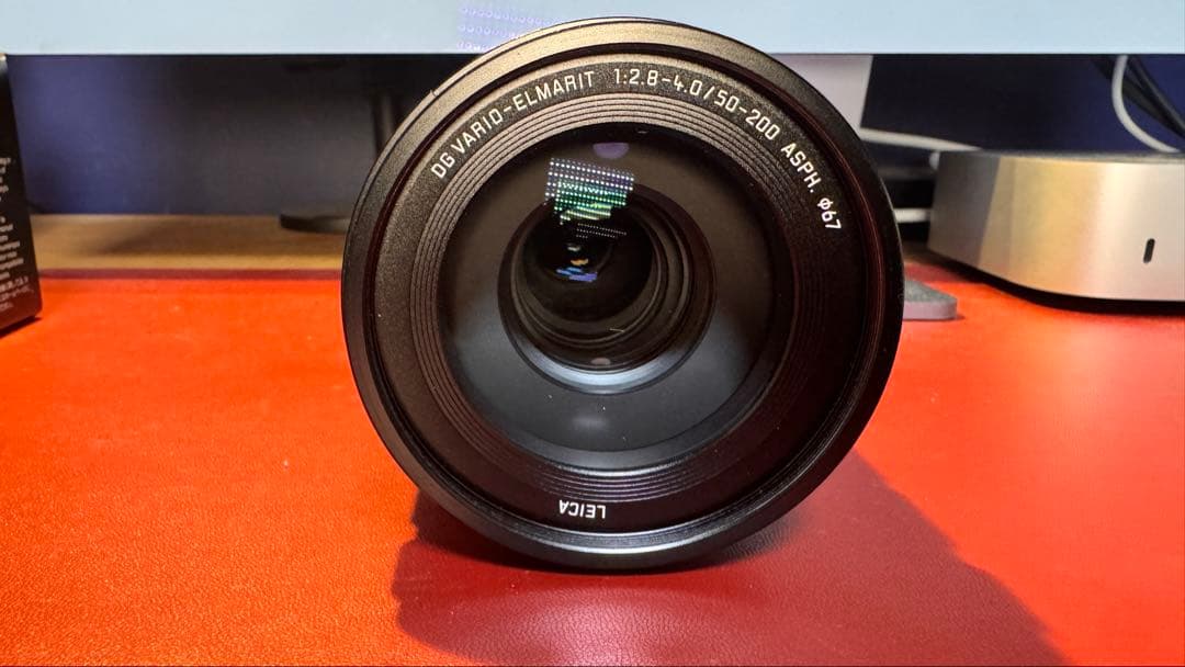 デジタルカメラ LEICA DG Vario-Elmarit 50-200mm F2.8-4.0