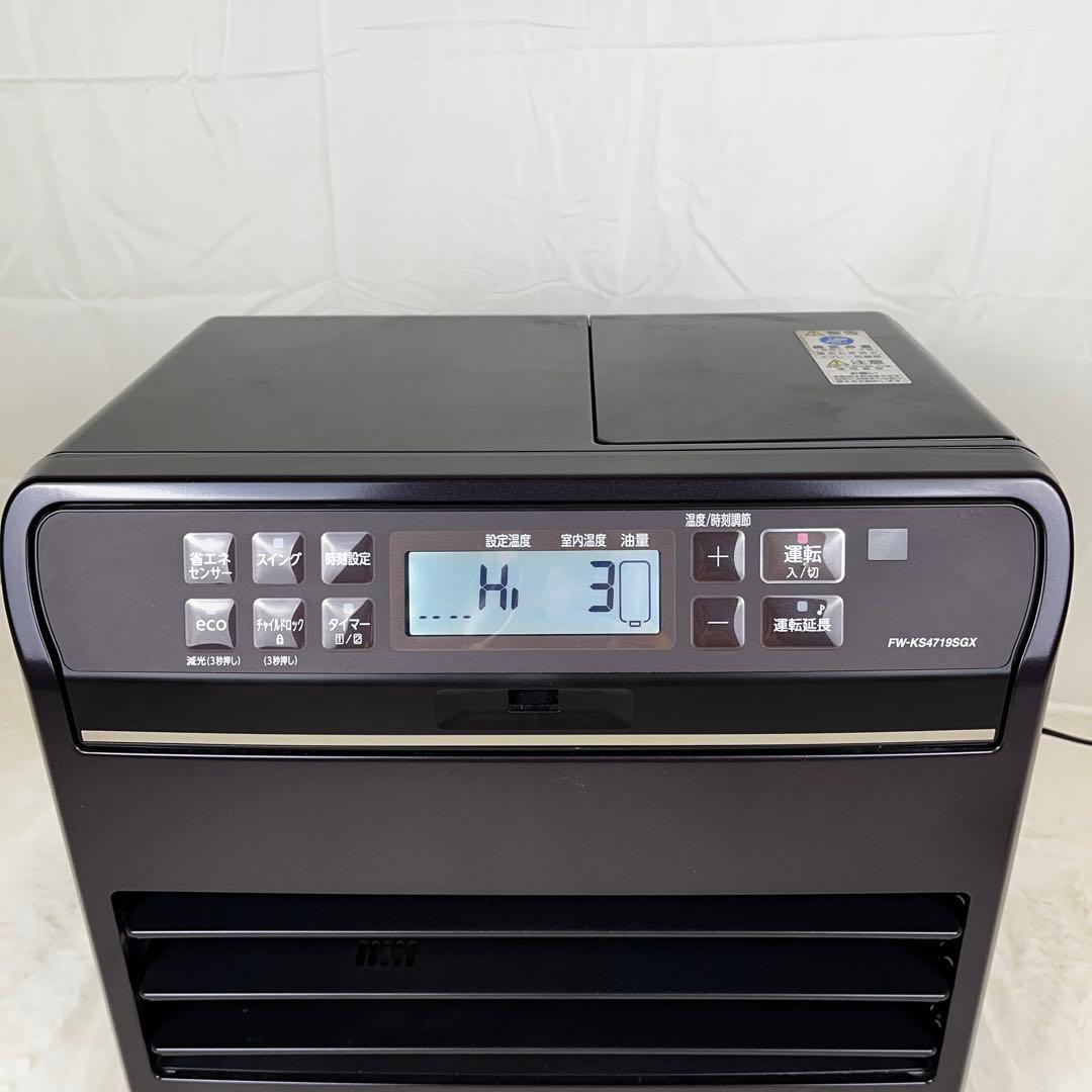 ✨Dainichi ✨FW-K32T18GX 石油ファンヒーター 黒　高出力