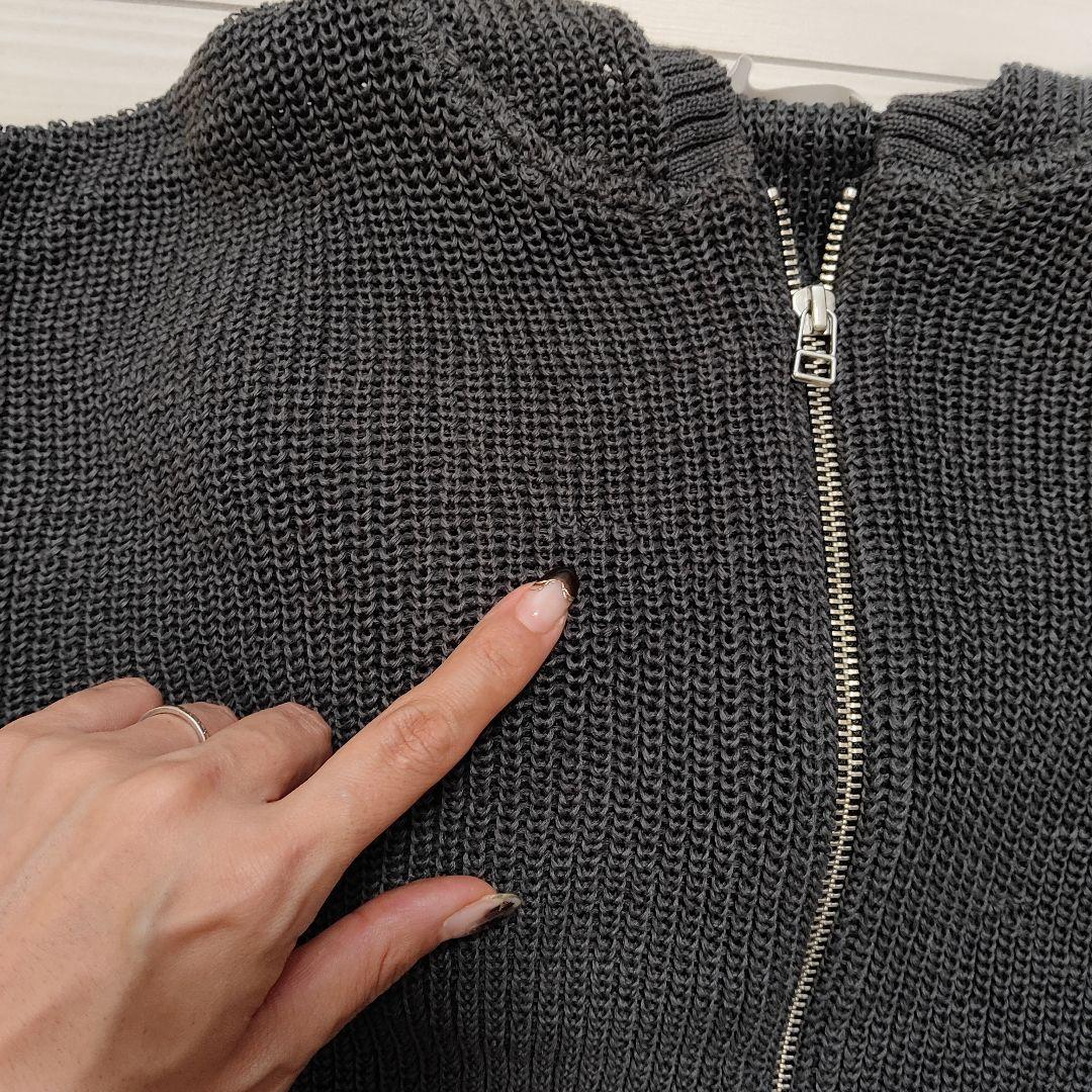 人気色★AP STUDIO ギマコットンフーディー グレー 完売品