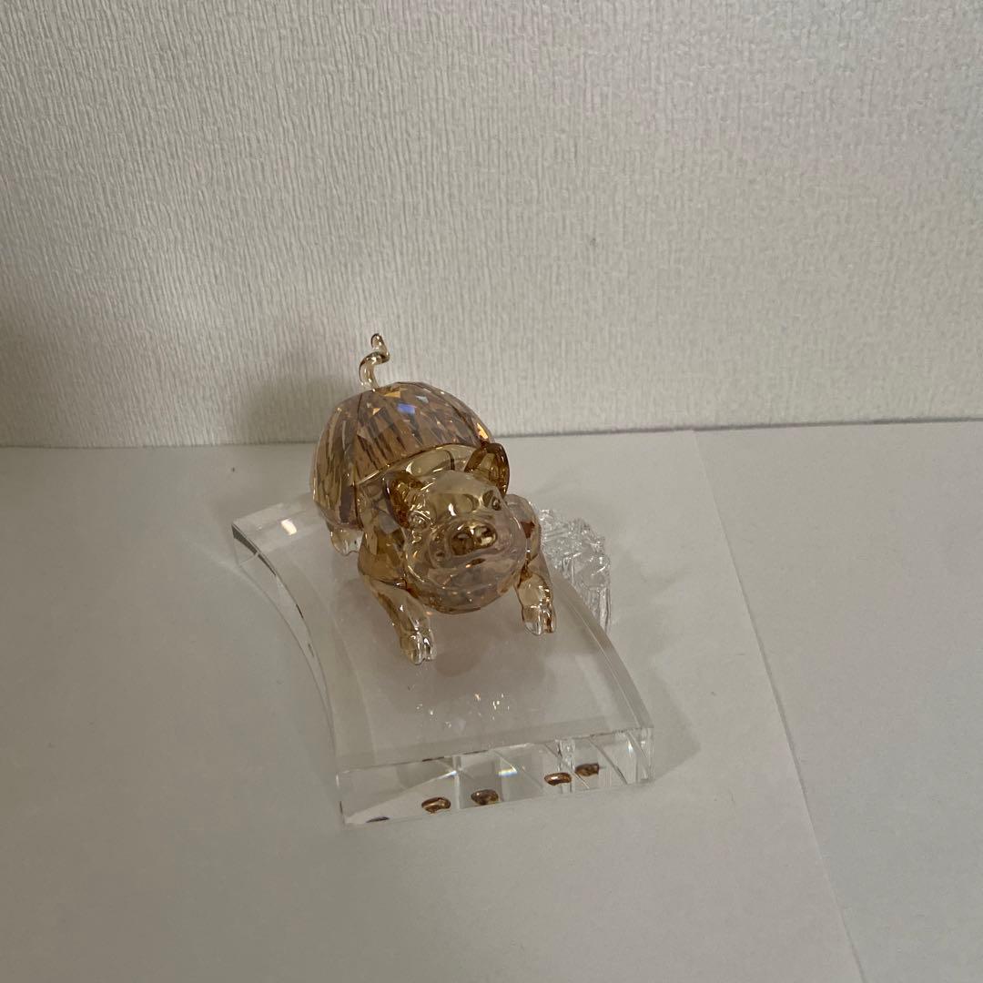 スワロフスキー　クリスタル　干支　猪