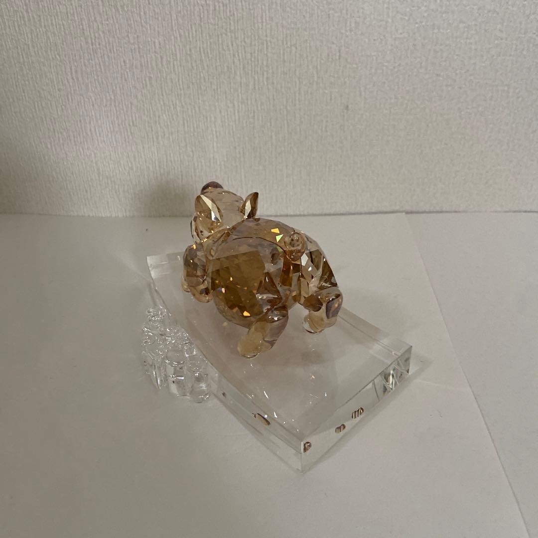 スワロフスキー　クリスタル　干支　猪