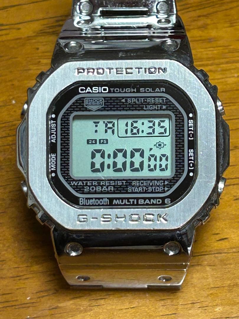 時計 CASIO G-SHOCK Tough Solar Bluetooth 286