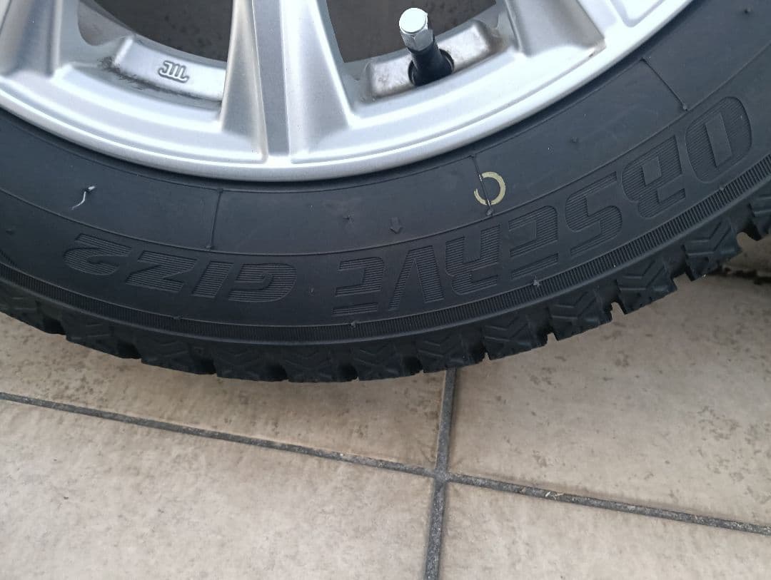 送料込み！梱包済み！2022年製 155/65R14スタッドレスタイヤホイール