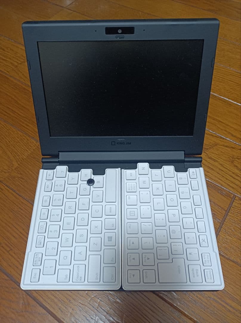 キングジム　ポータブック　KINGJIM PORTABOOK 可変キーボード搭載