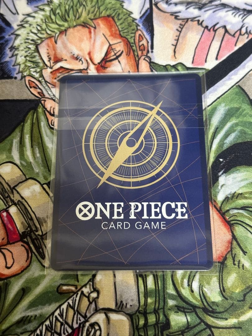 ワンピースカード ロロノア・ゾロ ST21-015 フラッグシップ 未開封