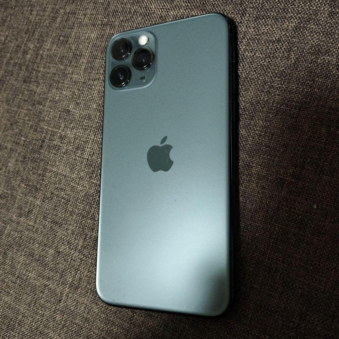 Apple iPhone 11 Pro ミッドナイトグリーン
