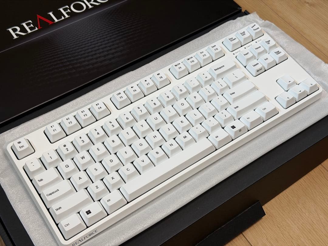 REALFORCE R4 キーボード／R4HD21 英語配列