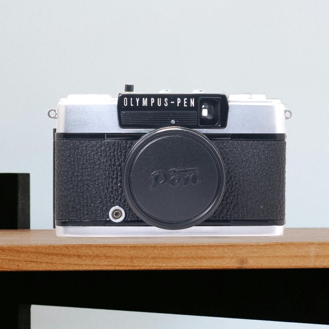 ✽本革リメイク✽PEN　EE-3✽OLYMPUS✽オリンパス✽