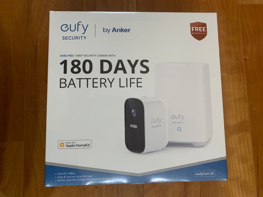 その他 Anker Eufy Security eufyCam 2C 1-Cam Kit
