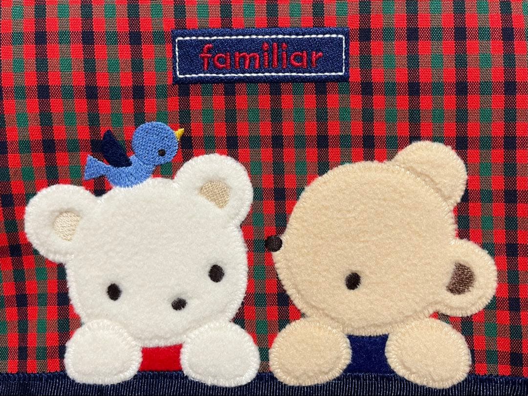 familiar ファミリア　母子手帳ケース　002