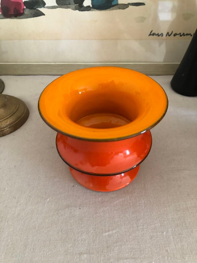 激レア　北欧　【Inger persson/インガーパーソン】 POP　花瓶