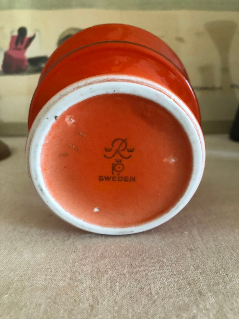 激レア　北欧　【Inger persson/インガーパーソン】 POP　花瓶