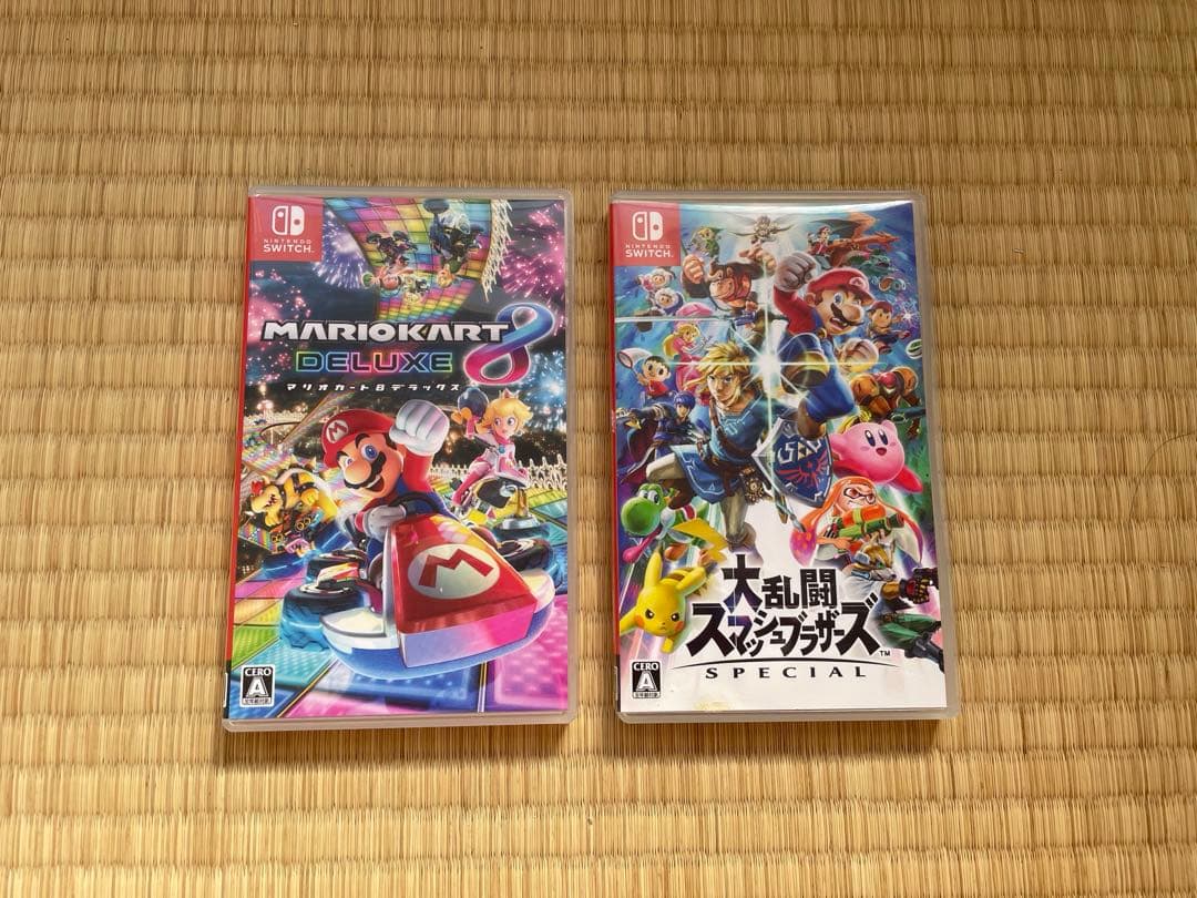 み*い様 マリオカート8 デラックス 大乱闘スマッシュブラザーズ SPECIAL