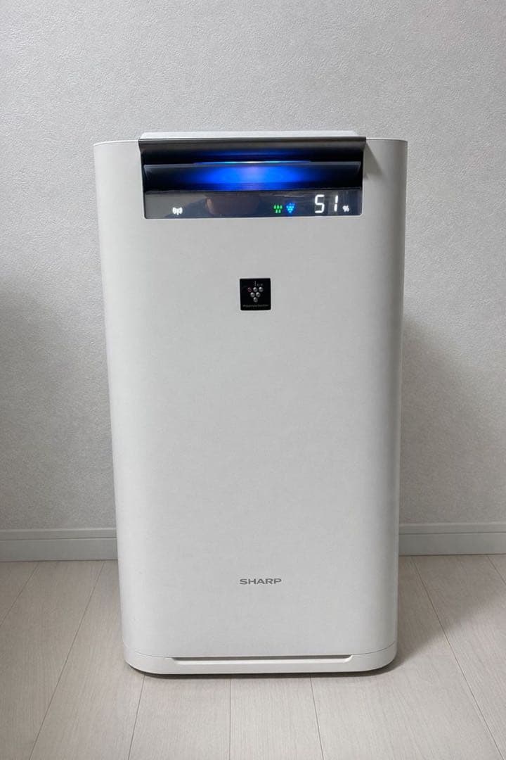 SHARP 加湿空気清浄機 KI-LS50-W 2020年製
