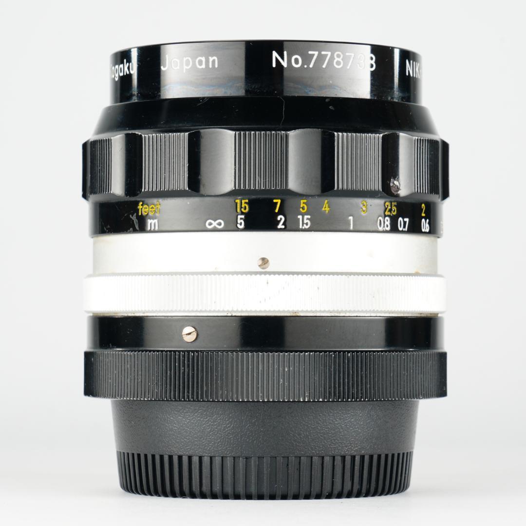 【整備＆テスト済】 ニコン Nikkor-o Auto 35mm F2 738