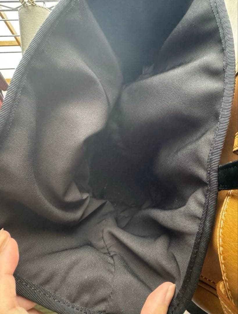 TOCCA トッカTIED RIBBON BASKETか ごバッグ中古品