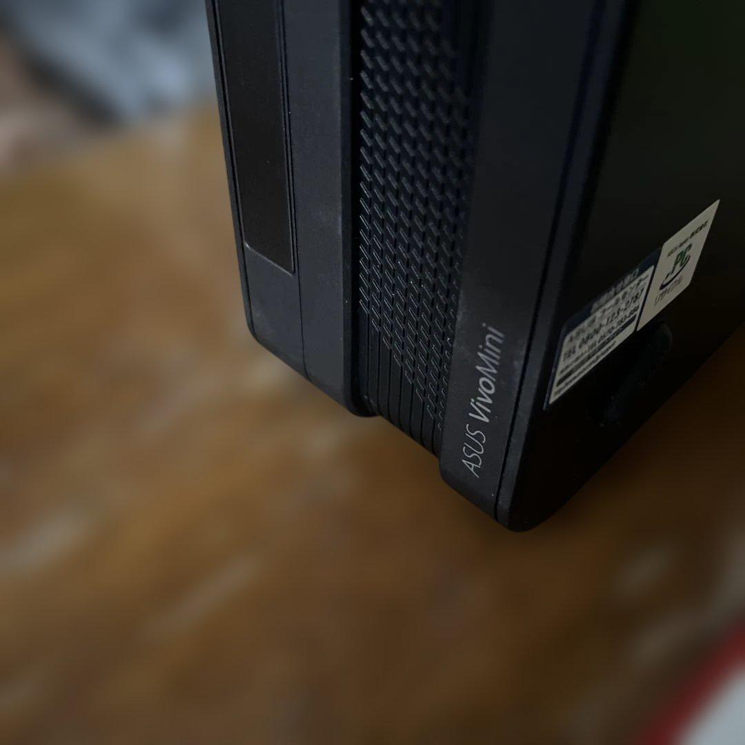 Asus ミニPC VivoMini エイスース　デスクトップパソコン