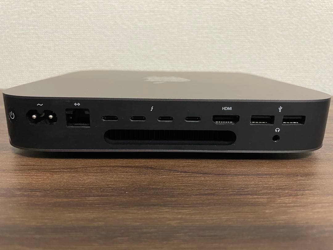 Macデスクトップ Mac mini (2018) i7/32GB/512GB