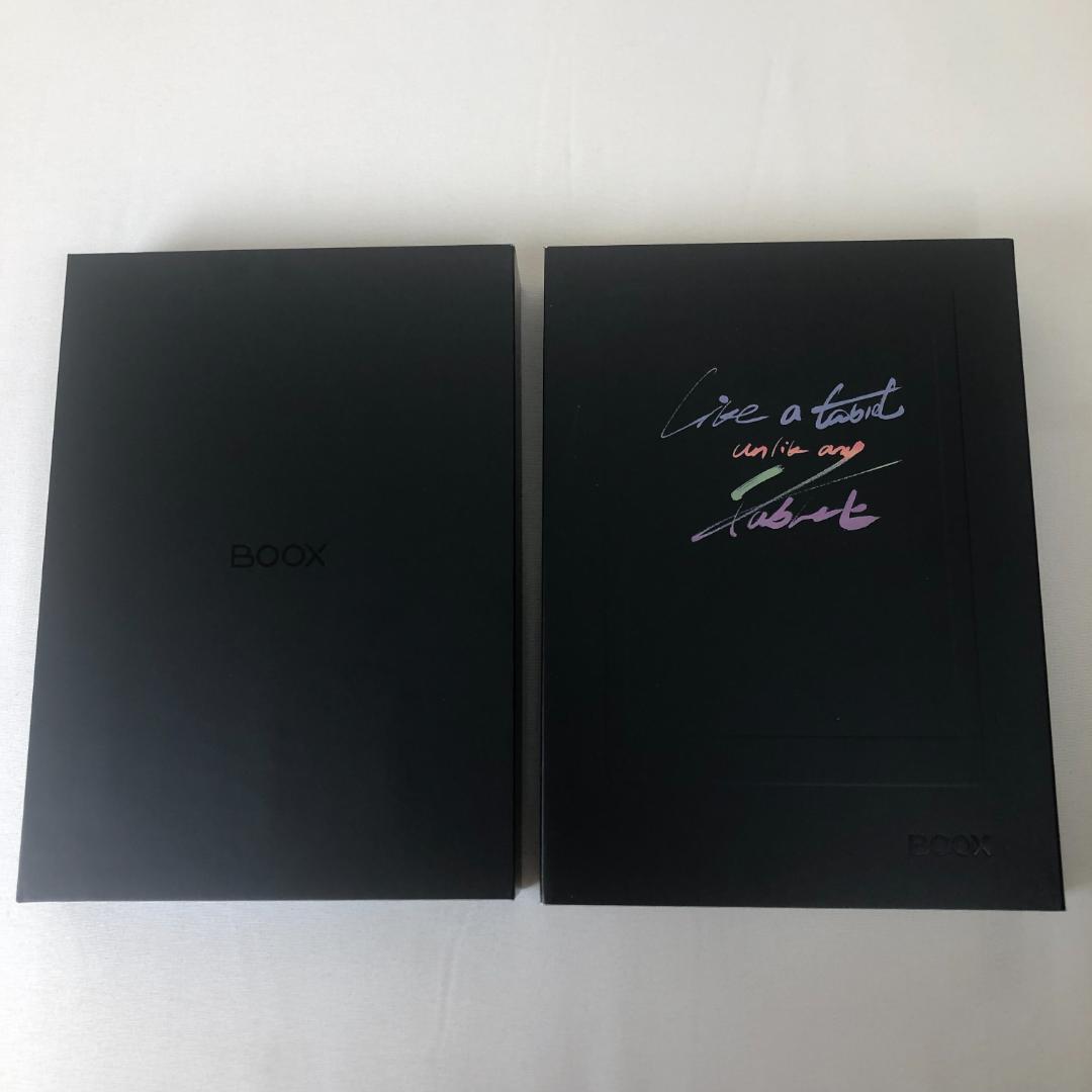 【美品】BOOX Nova Air C スリーブケース付き