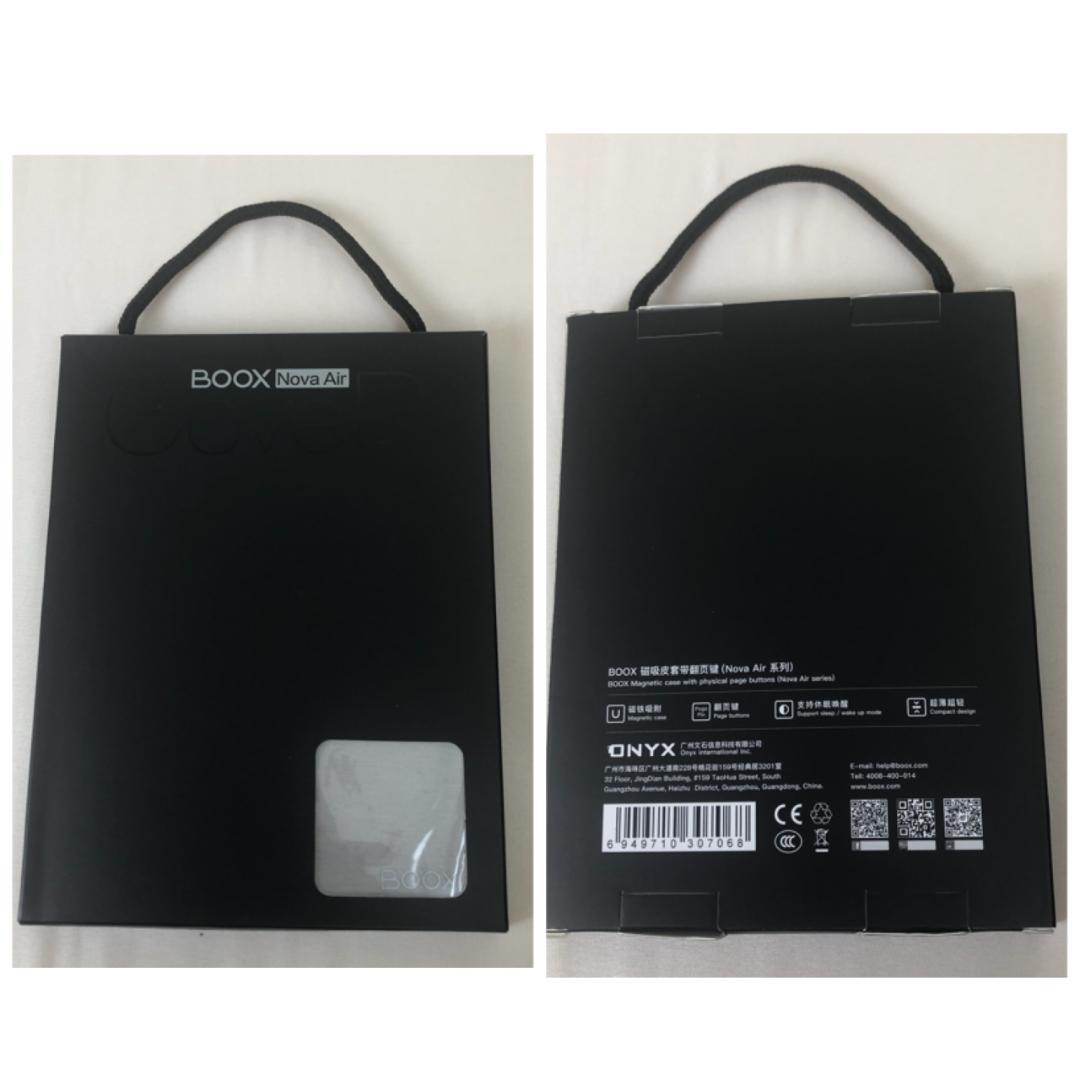 【美品】BOOX Nova Air C スリーブケース付き