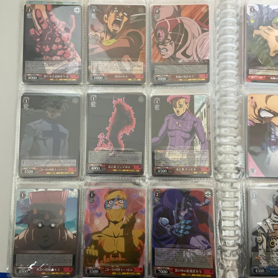 ジョジョの奇妙な冒険　カード　ヴァイスシュヴァルツ　コンプリート　SSP SP