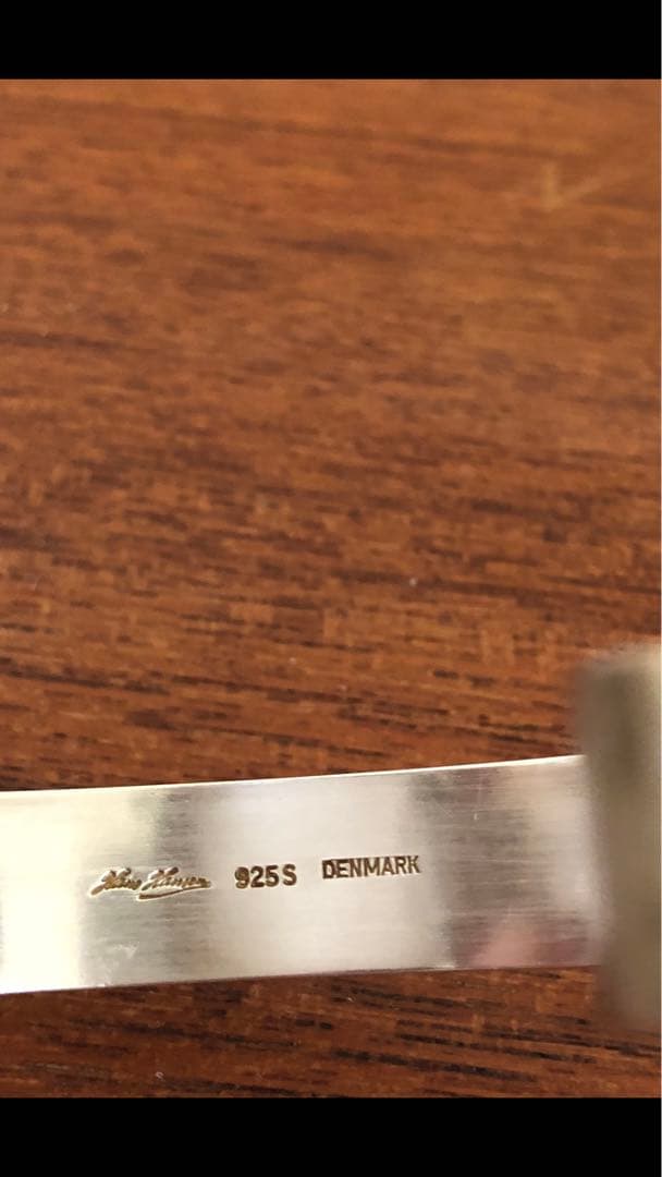 ハンスハンセン　ジョージジェンセン　バングル　ヴィンテージ レア　モダン