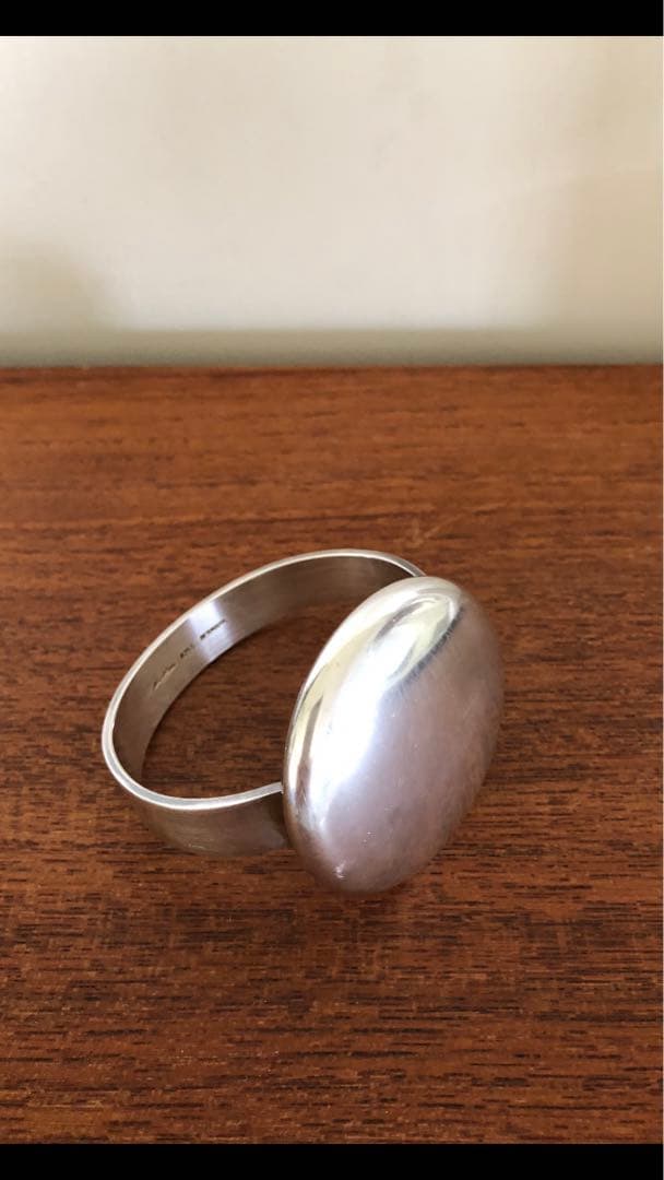 ハンスハンセン　ジョージジェンセン　バングル　ヴィンテージ レア　モダン