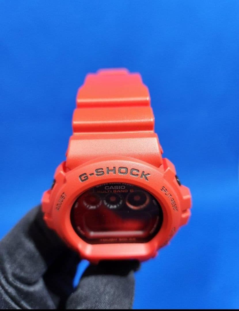 ⭐激レア⭐G-SHOCK GW-6900RD バーニングレッド 電波ソーラー