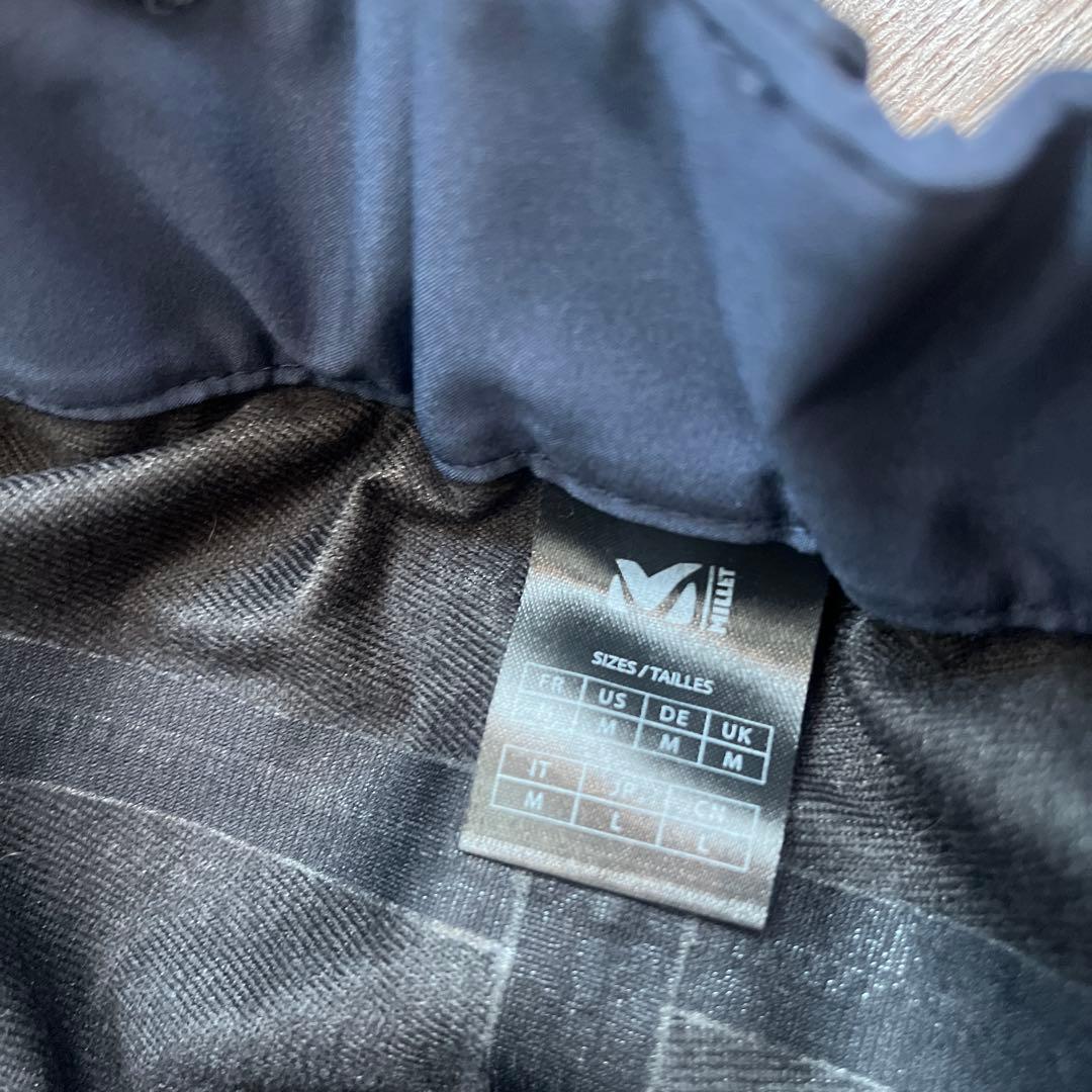 MILLET／スキー、スノーボードパンツ 赤　紺色　L レディース