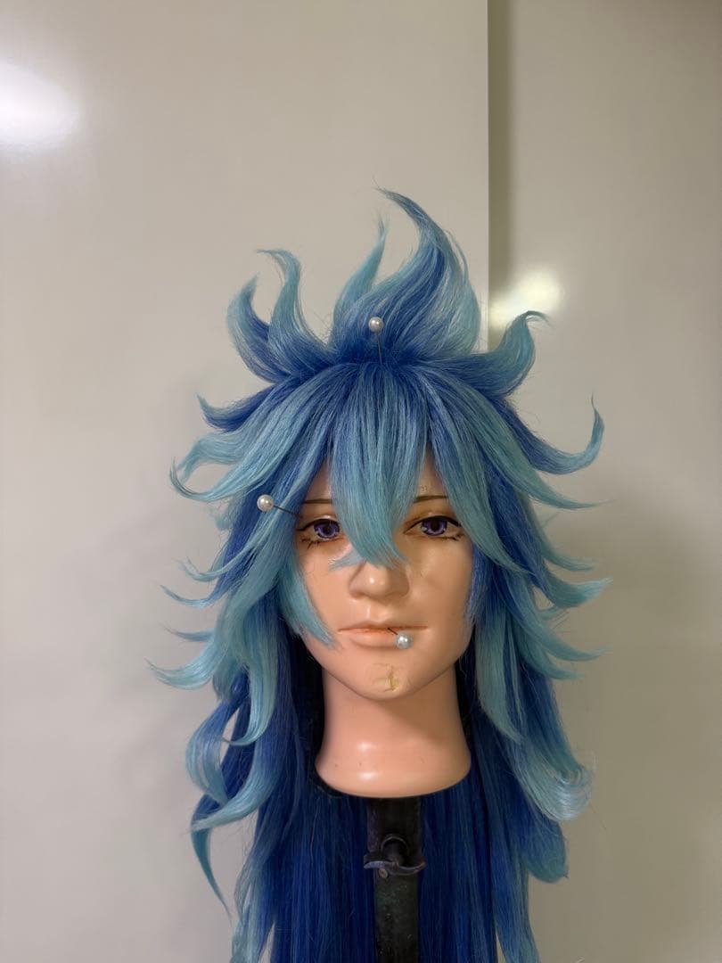 さしみ　ツイステ　イデア　フルセットコスプレウィッグオーダー