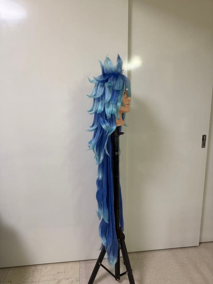 さしみ　ツイステ　イデア　フルセットコスプレウィッグオーダー